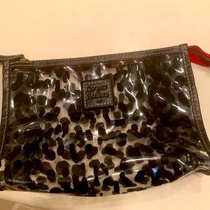 Dooney & Bourke cosmetic bag